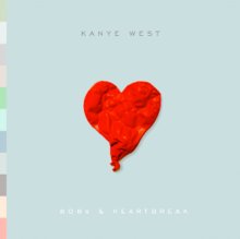 808s and Heartbreak5. Heartless4. RoboCop3. Welcome to Heartbreak2. Paranoid1. Say You Will