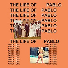 The Life of Pablo5. FML4. Real Friends3. Saint Pablo2. Wolves1. No More Parties in LA