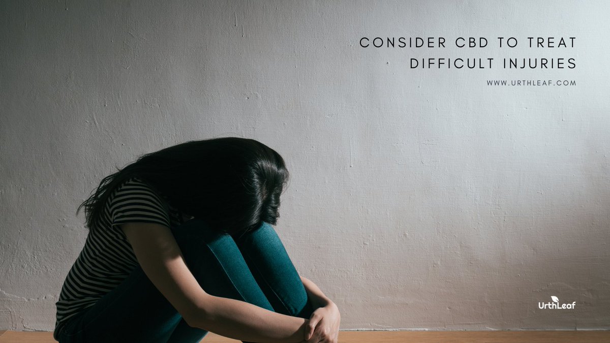 urthleaf's tweet photo. If you’re suffering from an injury, and don’t feel your regular medication is up to scratch, then consider CBD. Always speak to your physician first, however, CBD may work as an anti-inflammatory. https://t.co/c42RmSlawI

#pain #painrelief #healing #health #cbdhealth #cbdheals https://t.co/JJkBhsHtPm