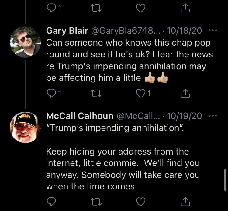 His account is no longer used, but I believe is still up. Apologies if there are any duplicates going forward. There’s a lot of these.