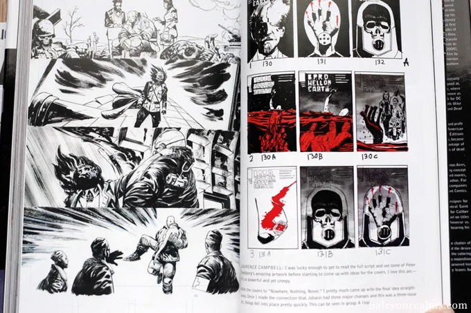 I always enjoy the art work in each of the #Hellboy spin-off #BPRD, but the concept art/sketches section included in these hardcover volumes are something special. This are from Vol 5 - https://t.co/Gecq8iDikg
#comics #illustration #artbook @DarkHorseComics @artofmmignola 