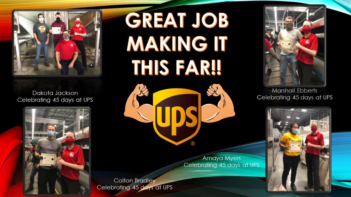 UPS Edgerton Day (DayEdgerton) Twitter