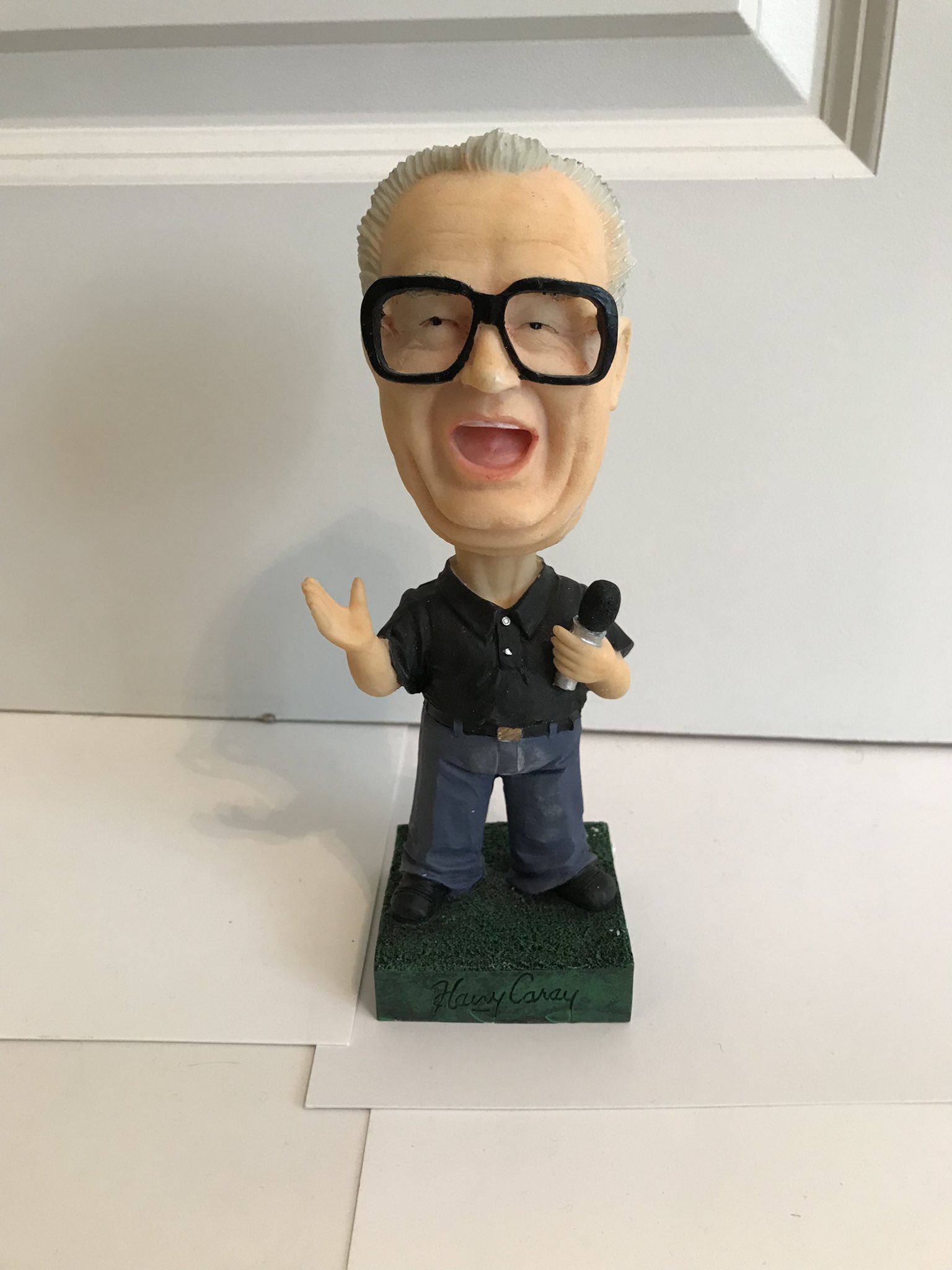 Crawly's Cubs Kingdom on X: Harry Caray was the beloved