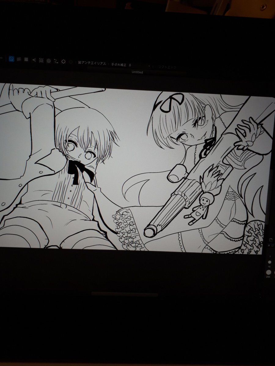 わたげ 怪物歌ってみた おはよおっ わたげだよーっ 昨日のイラスト完成 ブラクラのヘンゼルとグレーテルでしたー この二人はやっぱり印象にのこる 白髪キャラって裏切らない 笑 ブラックラグーンイラスト イラスト好きさんと繋がりたい お