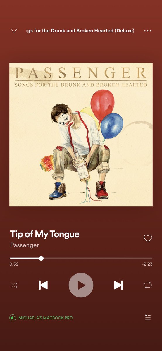 MHunter316's tweet photo. @passengermusic  thank you ❤️ https://t.co/2HIGVVJKOy