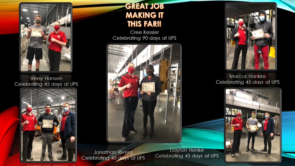 UPS Edgerton Day (DayEdgerton) Twitter