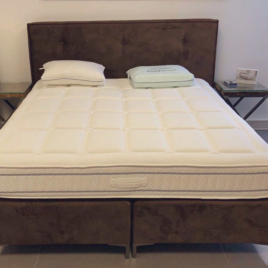 Lekker slapen. Slaapdomein in de Linnenkast.