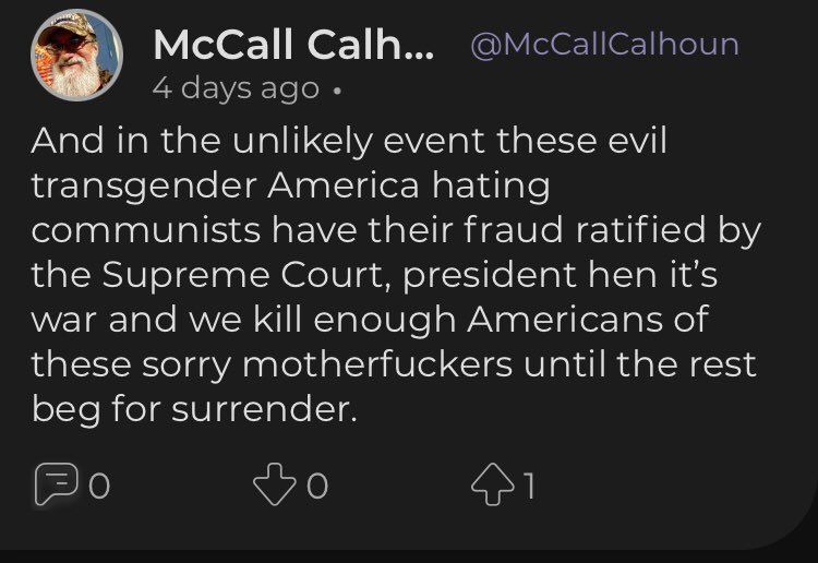 Note for these: Any of the “X minutes/hours/ days ago” is the time from him posting to me taking a screenshot. Some of these are from weeks or months ago. After finding these I reported him to the GBI and the Atlanta FBI which I believe was on Nov 17.