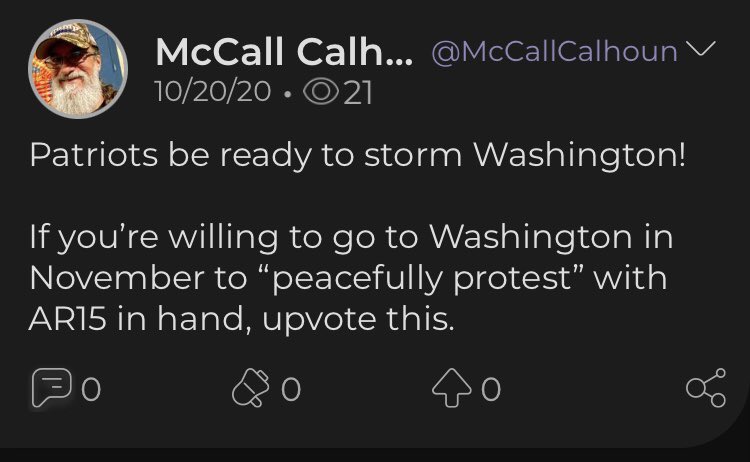 Note for these: Any of the “X minutes/hours/ days ago” is the time from him posting to me taking a screenshot. Some of these are from weeks or months ago. After finding these I reported him to the GBI and the Atlanta FBI which I believe was on Nov 17.