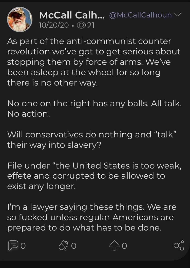 Note for these: Any of the “X minutes/hours/ days ago” is the time from him posting to me taking a screenshot. Some of these are from weeks or months ago. After finding these I reported him to the GBI and the Atlanta FBI which I believe was on Nov 17.