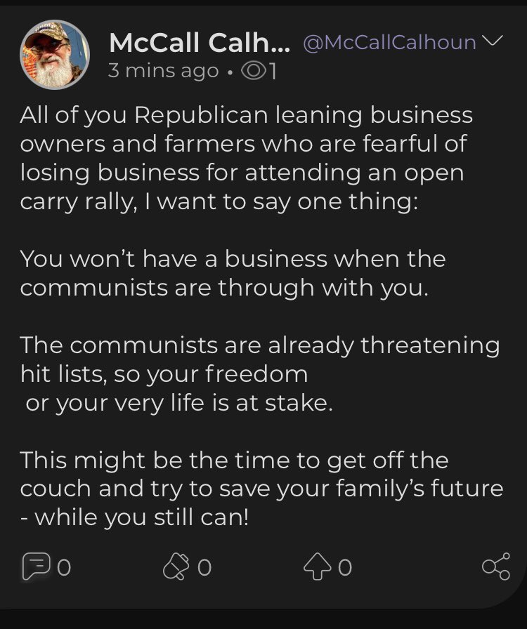 Note for these: Any of the “X minutes/hours/ days ago” is the time from him posting to me taking a screenshot. Some of these are from weeks or months ago. After finding these I reported him to the GBI and the Atlanta FBI which I believe was on Nov 17.