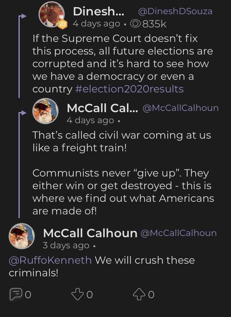 Note for these: Any of the “X minutes/hours/ days ago” is the time from him posting to me taking a screenshot. Some of these are from weeks or months ago. After finding these I reported him to the GBI and the Atlanta FBI which I believe was on Nov 17.