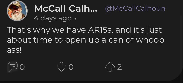 Note for these: Any of the “X minutes/hours/ days ago” is the time from him posting to me taking a screenshot. Some of these are from weeks or months ago. After finding these I reported him to the GBI and the Atlanta FBI which I believe was on Nov 17.