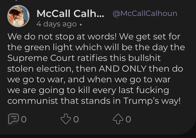 Note for these: Any of the “X minutes/hours/ days ago” is the time from him posting to me taking a screenshot. Some of these are from weeks or months ago. After finding these I reported him to the GBI and the Atlanta FBI which I believe was on Nov 17.
