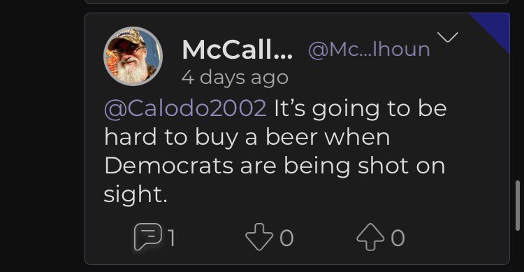 Note for these: Any of the “X minutes/hours/ days ago” is the time from him posting to me taking a screenshot. Some of these are from weeks or months ago. After finding these I reported him to the GBI and the Atlanta FBI which I believe was on Nov 17.