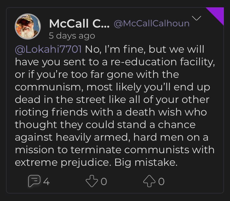 Note for these: Any of the “X minutes/hours/ days ago” is the time from him posting to me taking a screenshot. Some of these are from weeks or months ago. After finding these I reported him to the GBI and the Atlanta FBI which I believe was on Nov 17.