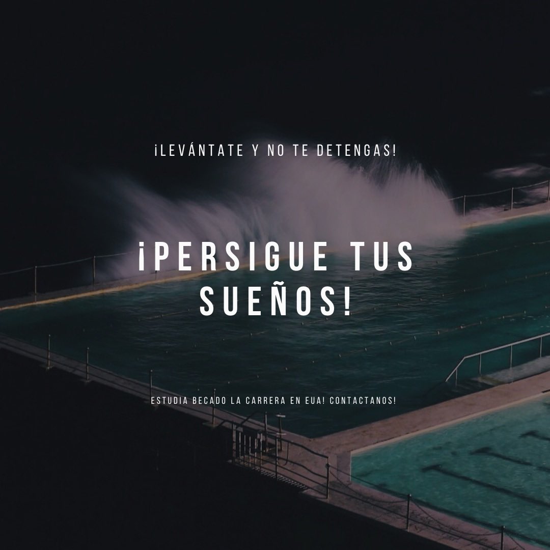 csasportsmex's tweet photo. Si eres bueno para el deporte, contáctanos y nosotros te ayudamos a conseguir una beca deportiva para estudiar la universidad en EUA. 
Tenemos más de 15 años de experiencia en Mexico y 40 años en EUA!
Mas de 30 deportes
Más de 2,000 univ
Información:
info@csasports.com.mx https://t.co/8yXdYQea61