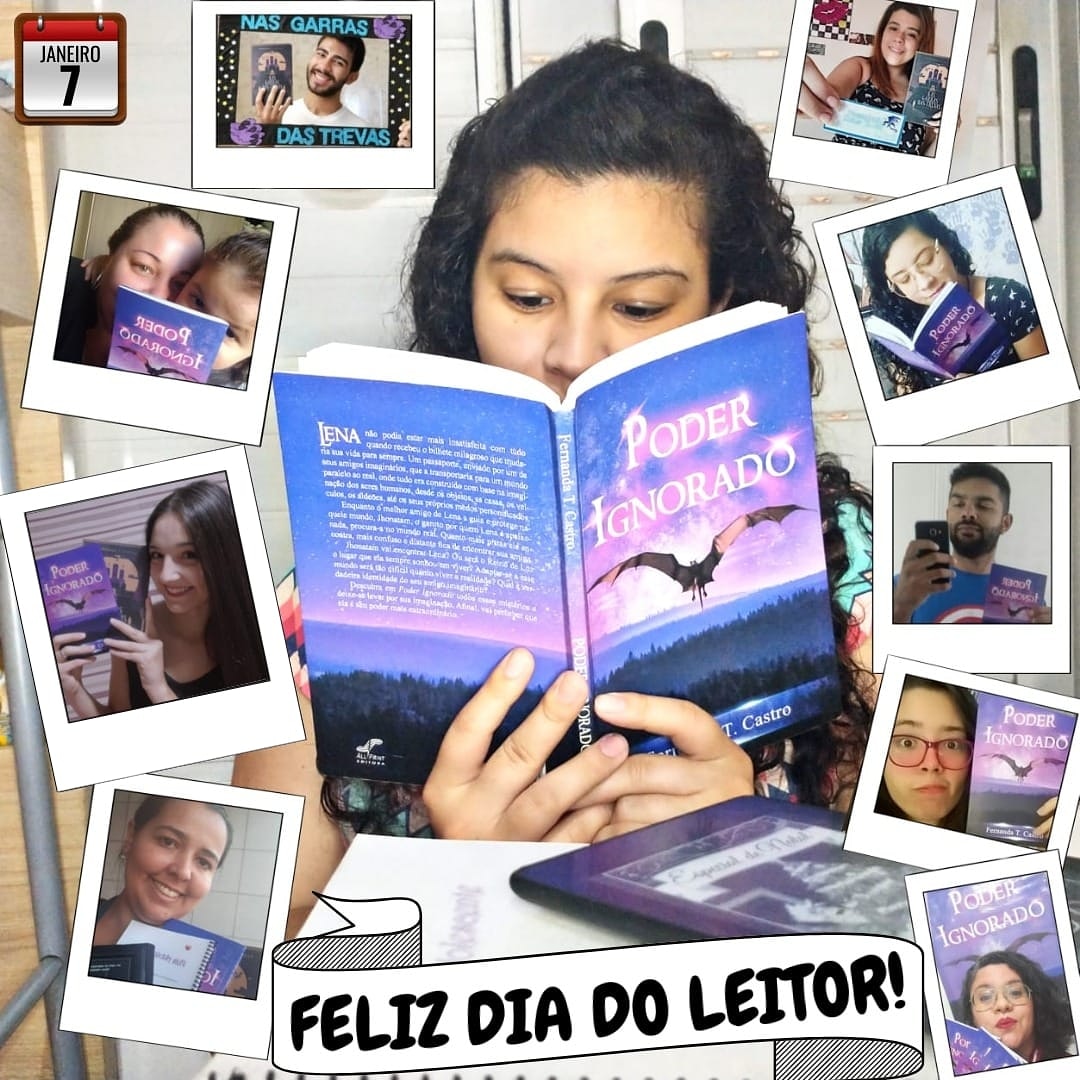 FELIZ NOSSO DIA!

#leitores
#livros #leituras #diadoleitor #meusleitores #inspiracoes #autorabrasileira #autoranacional #livroseleitores #livrofantasia #nossodia