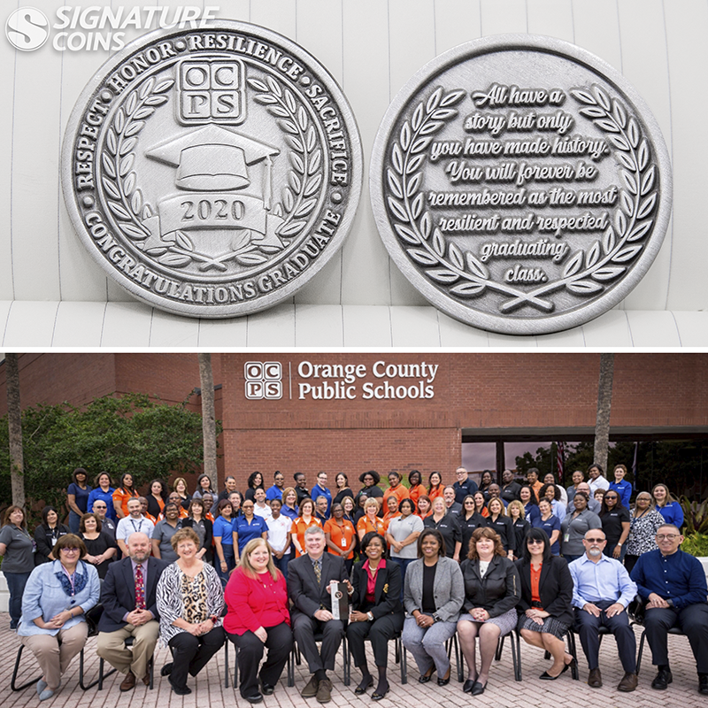 signature_coins's tweet photo. Congratulations to the OCPS Class of 2020! It's been a crazy year, but there are still achievements worth celebrating.

#graduationcoins #schoolcoins #osps #orangecountyschools #orangecountystudents #graduatingclassof2020 #classof2020 #coinmaker #choosesignature #customcoins https://t.co/lm5m3mMdyO