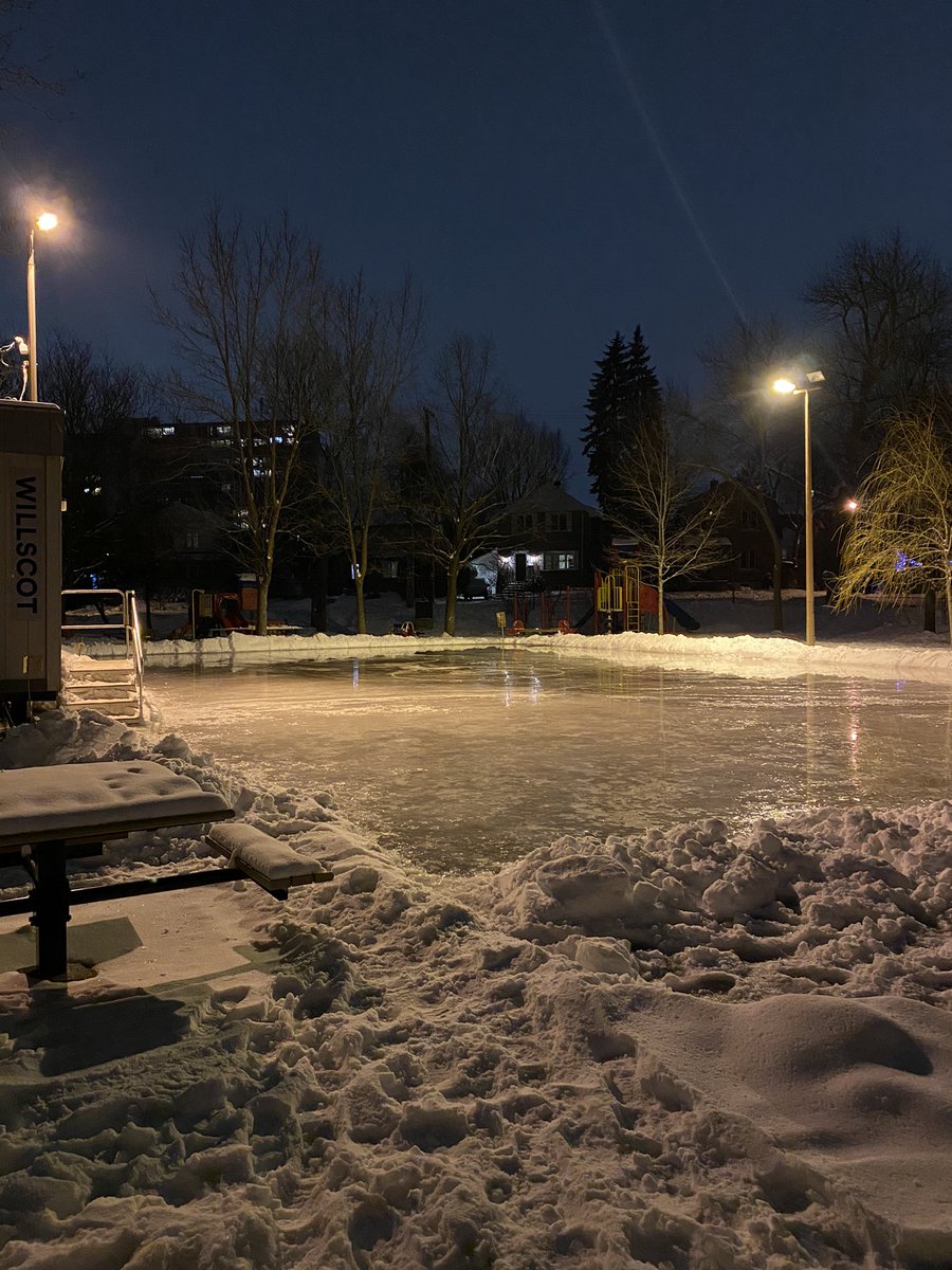 The Iceman cometh to the airwaves once again! Excited to be on <a href="/OttawaMorning/">CBCOttawaMorning</a> Friday at 6:40am (wow that’s early) to talk flooding, freezing, &amp; all things hoser!

Tune in to find out how to build an ODR w/out snow or cold! (Spoiler: it’s hard). 

<a href="/OttawaRinks/">OttawaRinks</a> <a href="/LindenleaCA/">Lindenlea CA</a>