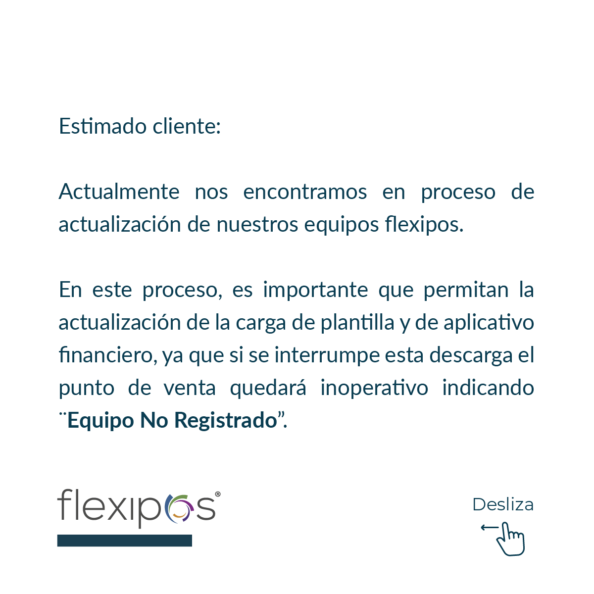 flexipos's tweet photo. ⚠️ COMUNICADO 2 ⚠️

#flexipos https://t.co/AKqB94PPFh