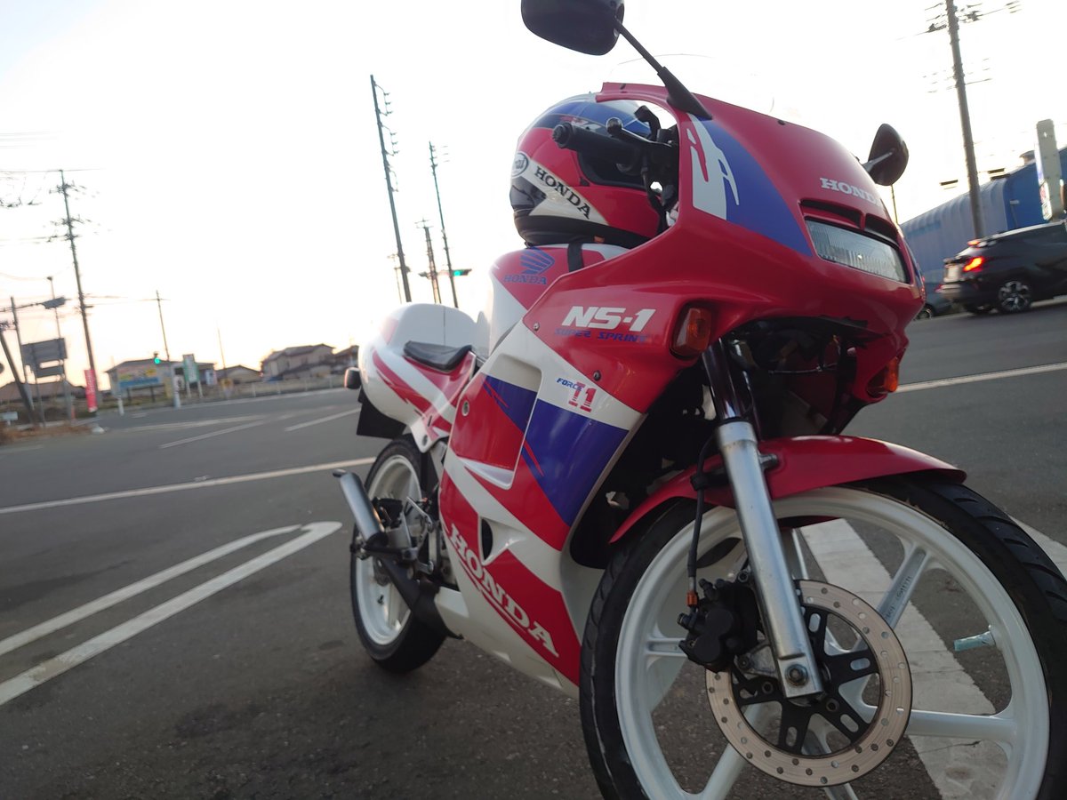 #自分の原付載せて10RT来たら有名人

半分行けたら凄い！
10来たらもっと凄い！