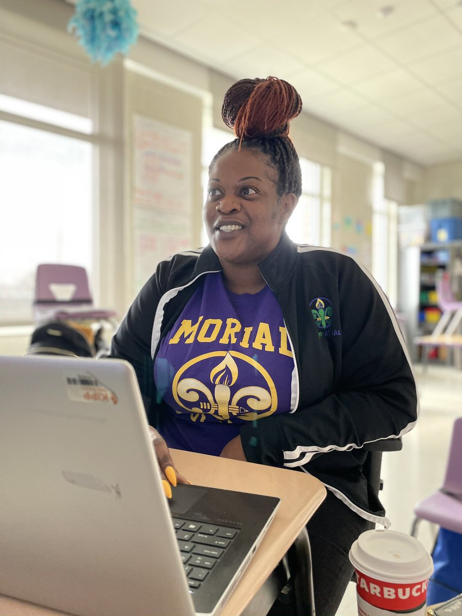 KIPPNO's tweet photo. Virtual instruction is in full swing at our PK-8 campuses! We are so excited to see our teachers and #KIPPsters engaged in learning. Check out these amazing shots from our teams at #KIPPEast☀️ & #KIPPMorial🐺! https://t.co/Rz1OraFCDS