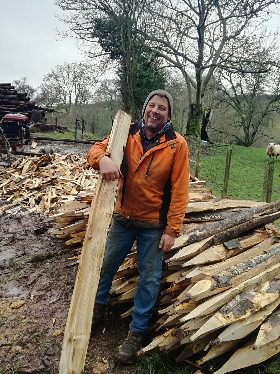 Blog 1. Why are we using sweet chestnut for the fencing?In order to exclude sheep from the plant area, we have to erect a fence on the hill, which is common land. It is 3.5km long and will be removed in 12 years, when the trees are established. We are using sweet chestnut...