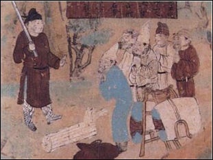 10/ For example, in 760 CE, thousands of Persian and Arab merchants were massacred in Yangzhou, in part as a reprisal for the An Lushan rebellion (you may recall An was of Persian lineage) and for an especially devastating pirate attack during the unrest.