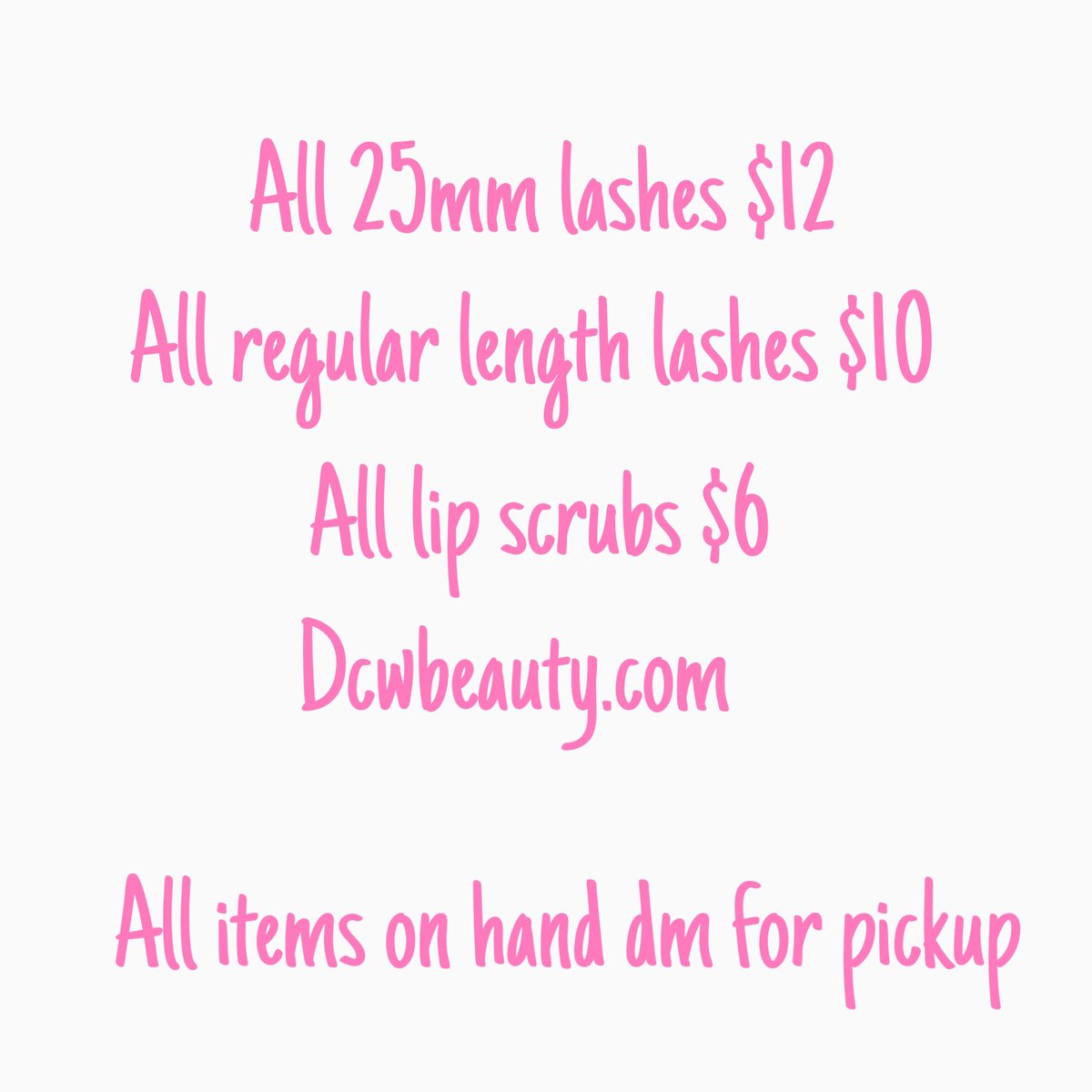 DcwBeauty's tweet photo. https://t.co/PYjLFZo654 shop now Dolls💕 all orders placed will be shipped out next day. Same day local pickup as well!🛍 https://t.co/8wopKGnKDg