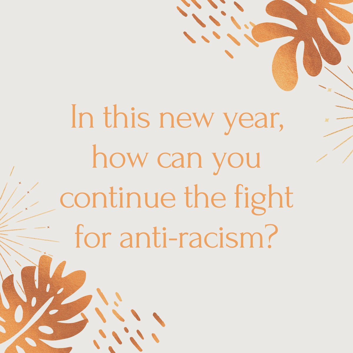 Considering the recent events, we can see that racism is still a very present issue. So, what actions can you take in your life to help fight for freedom from racial oppression? #anitracismwork  #antiracismdaily #fightforfreedom #fightforeachother #FTOCFamilia #ThoughtfulThursday
