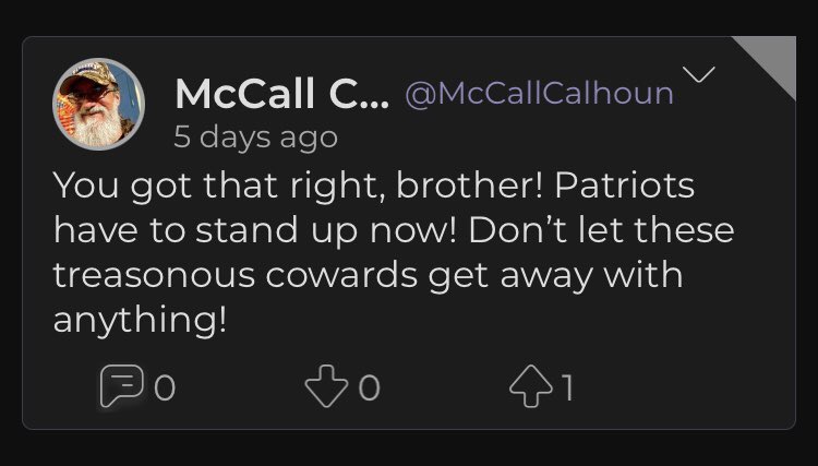 Note for these: Any of the “X minutes/hours/ days ago” is the time from him posting to me taking a screenshot. Some of these are from weeks or months ago. After finding these I reported him to the GBI and the Atlanta FBI which I believe was on Nov 17.