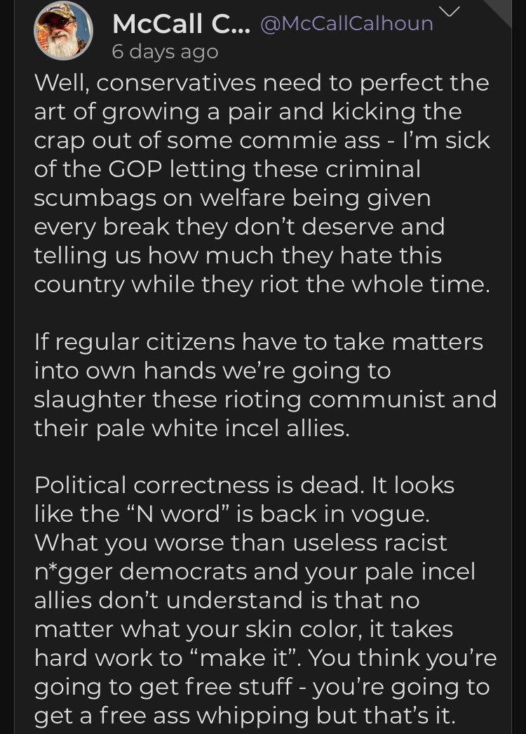 Note for these: Any of the “X minutes/hours/ days ago” is the time from him posting to me taking a screenshot. Some of these are from weeks or months ago. After finding these I reported him to the GBI and the Atlanta FBI which I believe was on Nov 17.