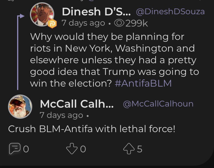 Note for these: Any of the “X minutes/hours/ days ago” is the time from him posting to me taking a screenshot. Some of these are from weeks or months ago. After finding these I reported him to the GBI and the Atlanta FBI which I believe was on Nov 17.