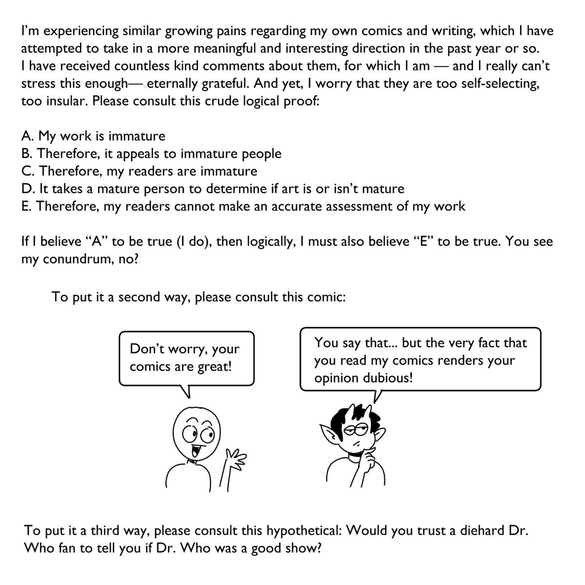 A Comic About Maturity [3/4] 