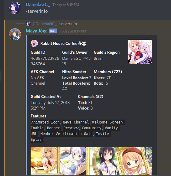 Chino Kafuu tweet media