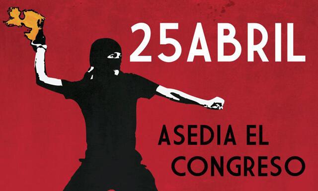 canete707's tweet photo. Se os ha olvidado lo que era Podemos en la oposición. https://t.co/wxmCacOMzd