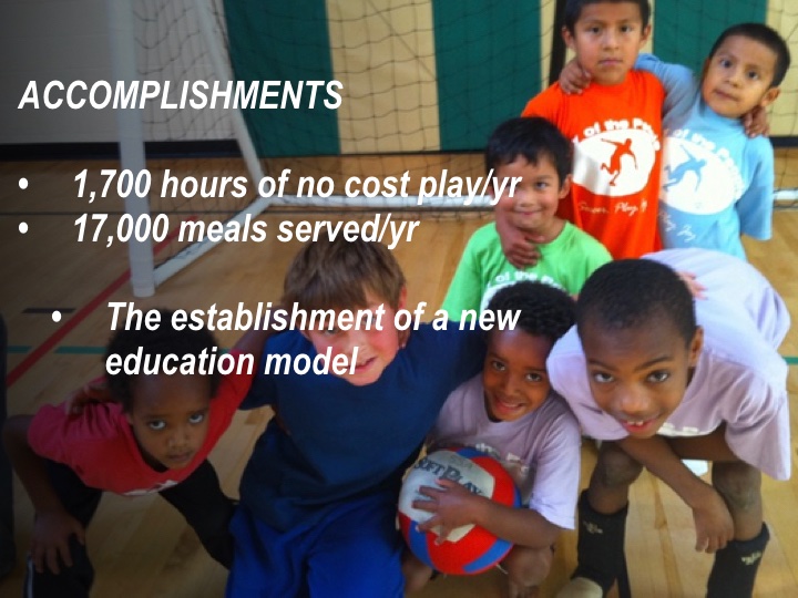 Now, 5 years later, who do you think could communicate better, as if their life depended on it? Who could tell you a joke, or a story, and keep you entertained? Soccer is a language, languages are spandrels and can't be built, they are 'exapted,' a useful side effect 4/5