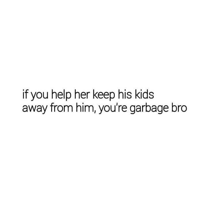 DadsRightsToo's tweet photo. EXACTLY!! YOU Are SCUM and GARBAGE! What will the "new father" do when he finds out the #BadMom has been lying?? Will he still support her? #ChildAlienation #ChildAbuse #ShameOnYou #GarbageBro https://t.co/B76xvEmOrE