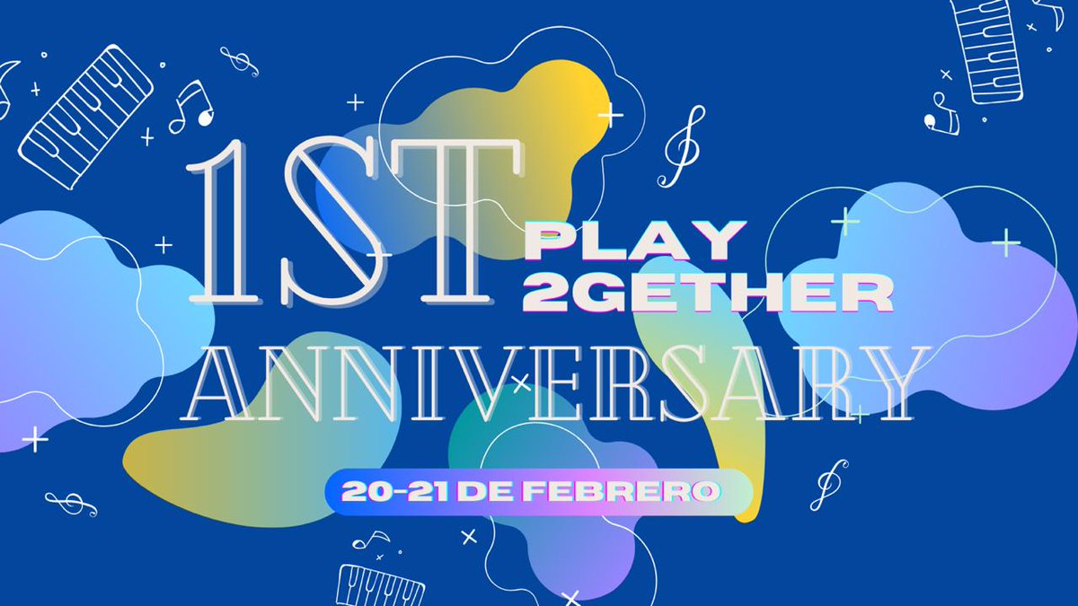 2gether_perufc's tweet image. 💙| #Play2Gether — ¡Feliz 1er Aniversario #2getherTheSeries! 

"Because We Are Together"

¡Febrero se acerca! ¡Celebremos este 1er Aniversario del estreno de 2gether a lo grande junto a ustedes! 🥳. (1) 

🔗: fb.me/e/15vWU8kYk
