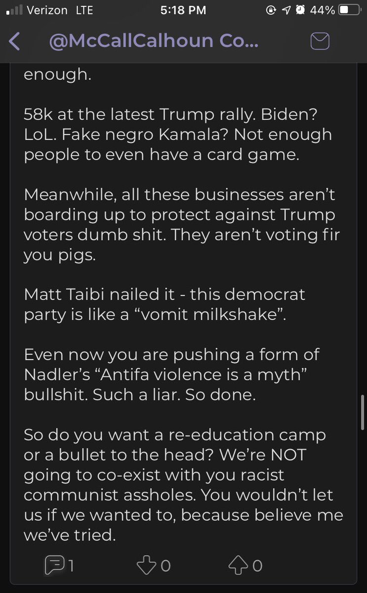 Note for these: Any of the “X minutes/hours/ days ago” is the time from him posting to me taking a screenshot. Some of these are from weeks or months ago. After finding these I reported him to the GBI and the Atlanta FBI which I believe was on Nov 17.