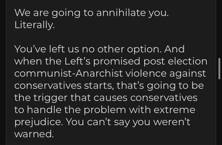 Note for these: Any of the “X minutes/hours/ days ago” is the time from him posting to me taking a screenshot. Some of these are from weeks or months ago. After finding these I reported him to the GBI and the Atlanta FBI which I believe was on Nov 17.