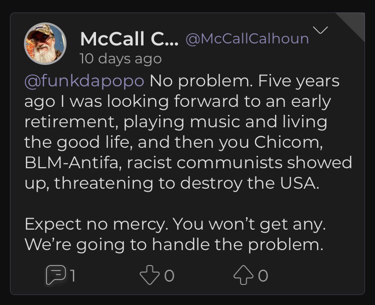 Note for these: Any of the “X minutes/hours/ days ago” is the time from him posting to me taking a screenshot. Some of these are from weeks or months ago. After finding these I reported him to the GBI and the Atlanta FBI which I believe was on Nov 17.