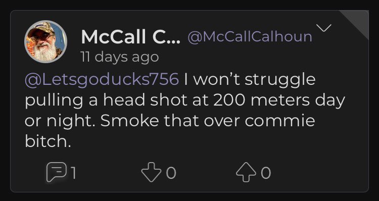 Note for these: Any of the “X minutes/hours/ days ago” is the time from him posting to me taking a screenshot. Some of these are from weeks or months ago. After finding these I reported him to the GBI and the Atlanta FBI which I believe was on Nov 17.