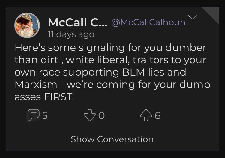 Note for these: Any of the “X minutes/hours/ days ago” is the time from him posting to me taking a screenshot. Some of these are from weeks or months ago. After finding these I reported him to the GBI and the Atlanta FBI which I believe was on Nov 17.