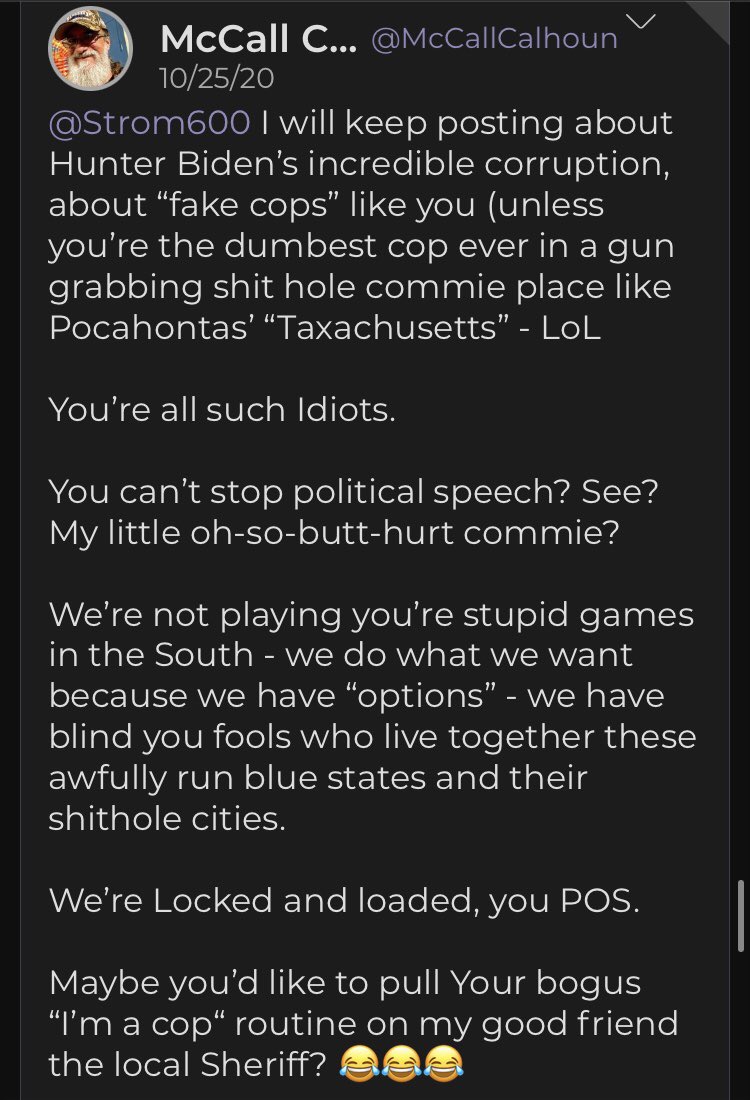 Note for these: Any of the “X minutes/hours/ days ago” is the time from him posting to me taking a screenshot. Some of these are from weeks or months ago. After finding these I reported him to the GBI and the Atlanta FBI which I believe was on Nov 17.