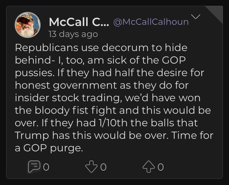 Note for these: Any of the “X minutes/hours/ days ago” is the time from him posting to me taking a screenshot. Some of these are from weeks or months ago. After finding these I reported him to the GBI and the Atlanta FBI which I believe was on Nov 17.