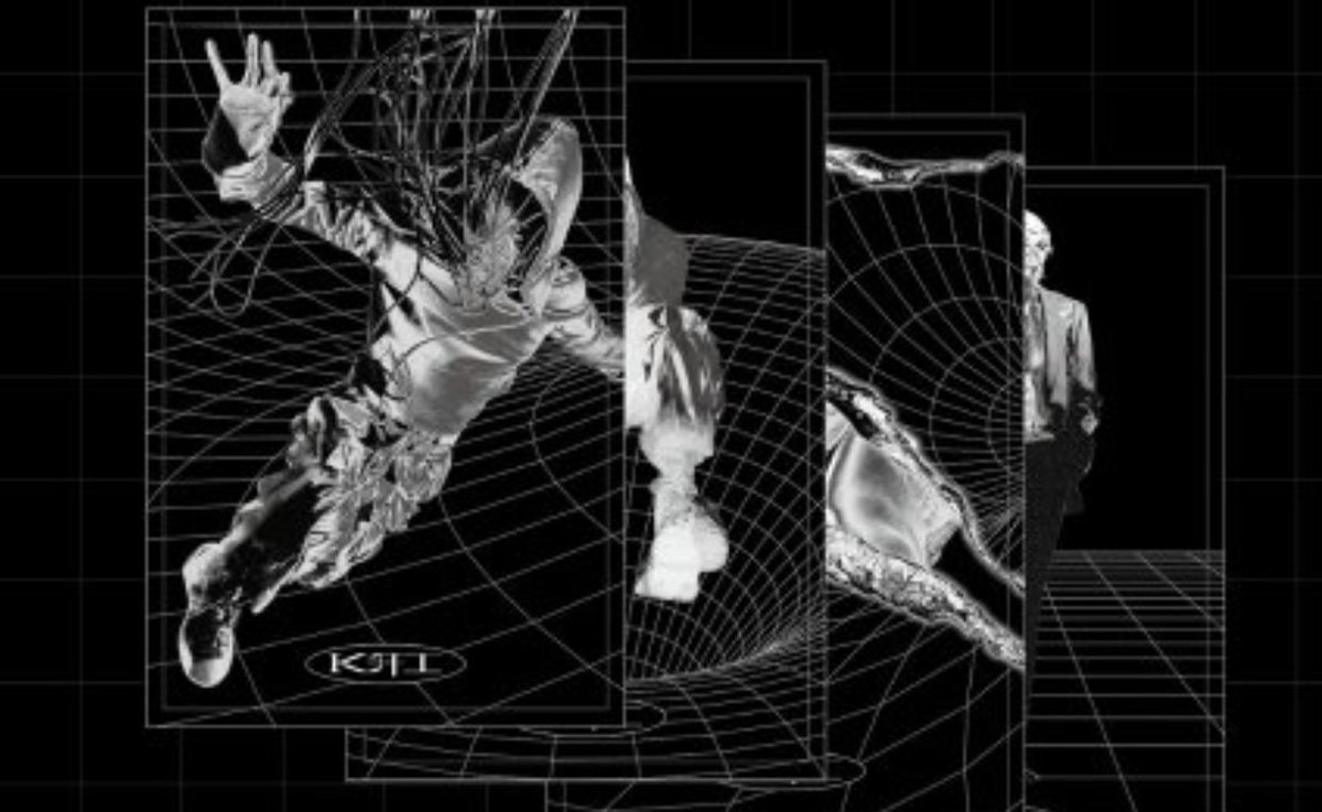 También tenemos las versiones de su álbum XYZ que generalmente se utilizan para representar ejes de coordenadas. El punto de intersección (parece el símbolo de Tao) es un punto en el espacio 3D. Esto tiene sentido porque KAI puede teletransportarse entre el espacio y tiempo.