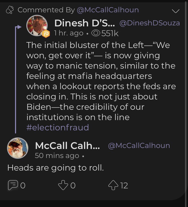Note for these: Any of the “X minutes/hours/ days ago” is the time from him posting to me taking a screenshot. Some of these are from weeks or months ago. After finding these I reported him to the GBI and the Atlanta FBI which I believe was on Nov 17.