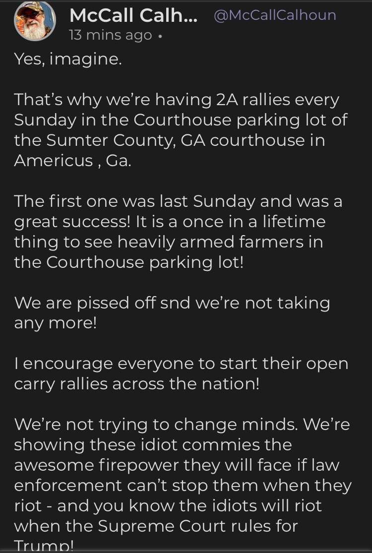 Note for these: Any of the “X minutes/hours/ days ago” is the time from him posting to me taking a screenshot. Some of these are from weeks or months ago. After finding these I reported him to the GBI and the Atlanta FBI which I believe was on Nov 17.